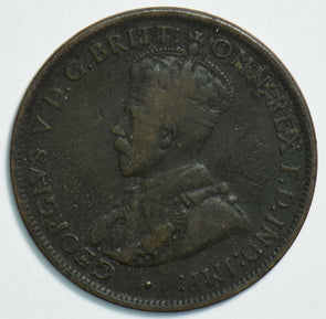 Australia 1911 1/2 Penny 0 904478 combine shipping
