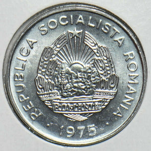 Romania 1975 15 Bani 197304 combine shipping