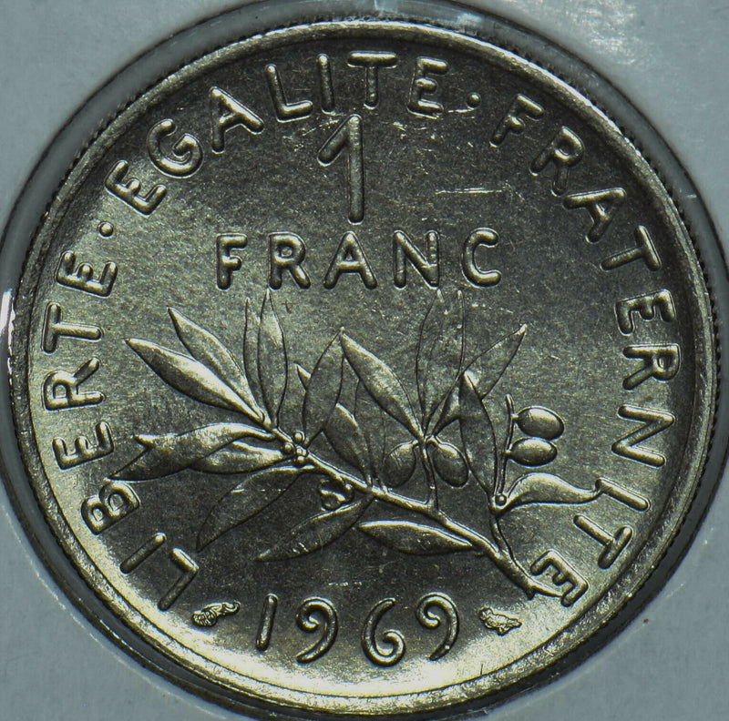 France 1969 Franc 290783 combine shipping