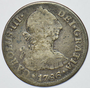 Mexico 1786 Real 295282 combine shipping