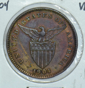 Philippines 1904 Man Posing Centavo Eagle animal 290899 combine shipping