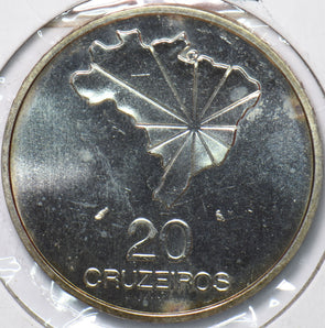 Brazil 1972 A 20 Cruzeiros 293820 combine shipping