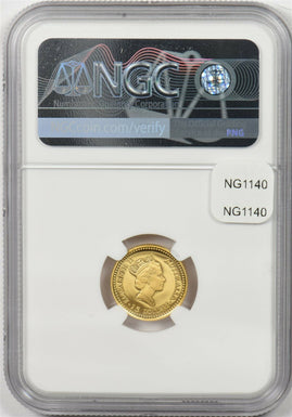 Australia 1989 P 15 Dollars gold Red kangaroo animal NGC Proof 70 Ultra Cameo 0.