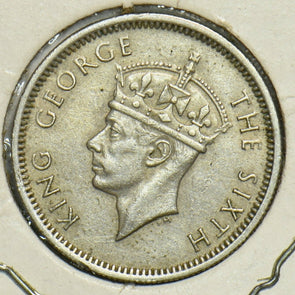 Malaya 1950 10 Cents 153343 combine shipping