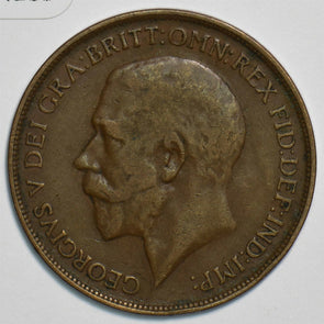 Great Britain 1912 Penny 904235 combine shipping