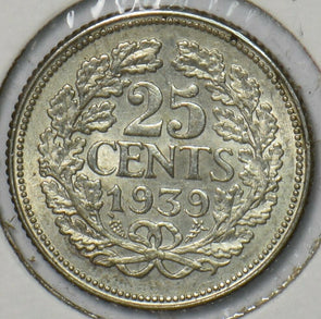 Netherlands 1939 25 Cents 151014 combine shipping