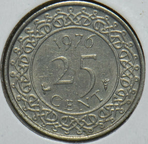Suriname 1976 25 Cents 190681 combine shipping