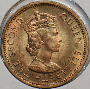 Seychelles 1959 2 Cents 297432 combine shipping
