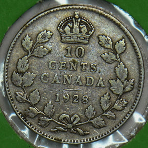 Canada 1928 10 Cents 153091 combine shipping