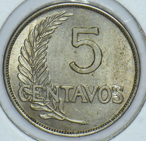 Peru 1937 5 Centavos 291857 combine shipping