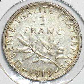 France 1919 Franc 240482 combine shipping