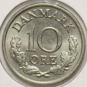 Denmark 1965 10 Ore 293036 combine shipping