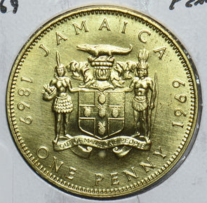 Jamaica 1969 Penny 198639 combine shipping
