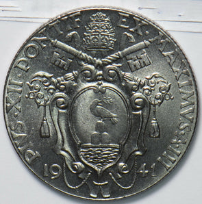 Vatican 1941 Lire 193335 combine shipping