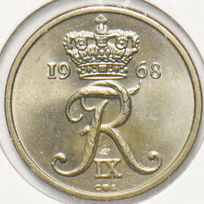 Denmark 1968 10 Ore 293035 combine shipping