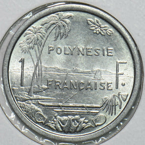 French Polynesia 1965 Franc 196912 combine shipping