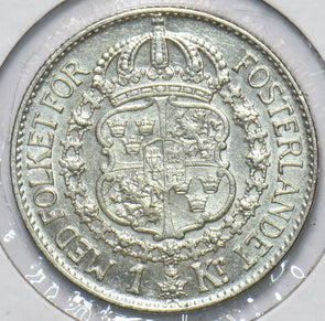 Sweden 1937 Krona 192718 combine shipping