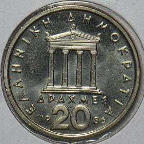 Greece 1986 20 Drachmai 297256 combine shipping