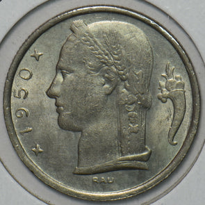 Belgium 1950 5 Francs 195864 combine shipping