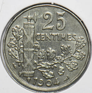 France 1904 25 Centimes 292818 combine shipping