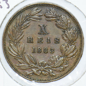 Portugal 1883 10 Reis 191619 combine shipping