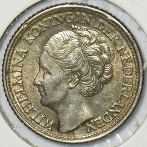 Netherlands 1944 P 25 Cents 151023 combine shipping