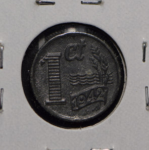 Netherlands 1942 Cent  291684 combine shipping