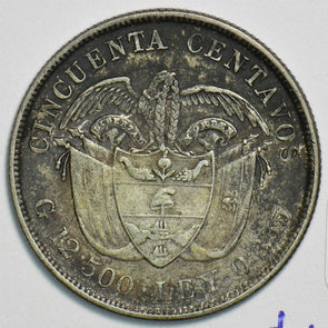 Colombia 1892 50 Centavos 491404 combine shipping