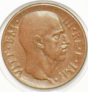 Italy 1939 5 Centesimi Eagle animal Vittorio Emanvele III 293006 combine shippin