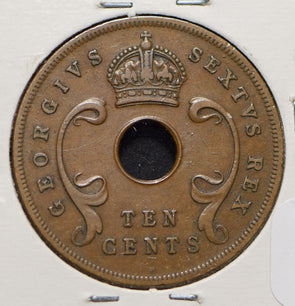 East Africa 1952 10 Cents  901779 combine shipping