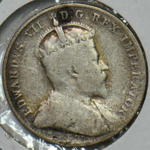 Canada 1907 10 Cents 903479 combine shipping