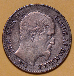 D0049 Danish West Indies 1862  10 Cents combine shipping