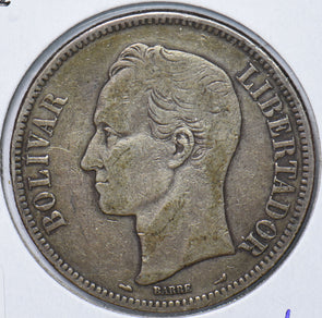 Venezuela 1912 5 Bolivares Horse animal 490528 combine shipping