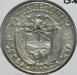 Panama 1930 1/4 Balboa 292590 combine shipping