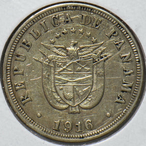 Panama 1916 2 1/2 Centesimos 2.5  191814 combine shipping