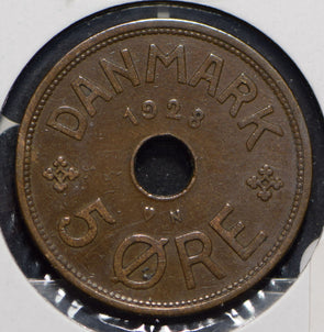 Denmark 1928 5 Ore  901498 combine shipping