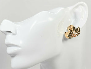 14K Gold Diamond Earrings EG0002
