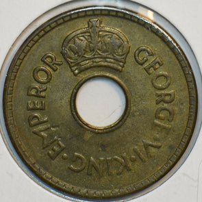 Fiji 1943 Penny 196391 combine shipping
