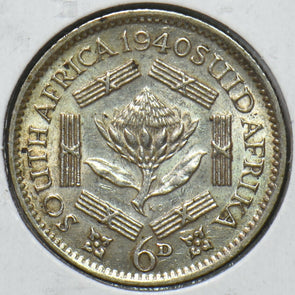 South Africa 1940 6 Pence 193149 combine shipping