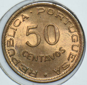 Portugal 1967 Mozambique 50 Centavos 191607 combine shipping