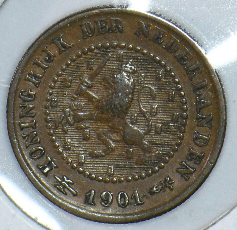 Netherlands 1901 1/2 Cent 291418 combine shipping