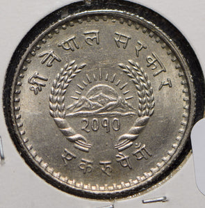 Nepal 2010 1953 Rupee  290111 combine shipping