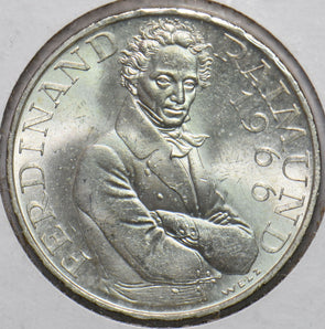 Austria 1966 25 Schilling UNC 192812 combine shipping