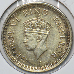 British India 1945 1/4 Rupee 150922 combine shipping