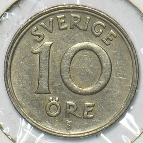 Sweden 1946 10 Ore 903919 combine shipping
