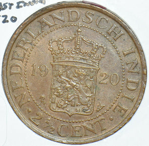 Netherlands East Indies 1920 2 1/2 Cents 291558 combine shipping