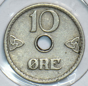 Norway 1949 10 Ore 153875 combine shipping