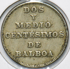 Panama 1940 2 1/2 Centesimos 2.5  191807 combine shipping