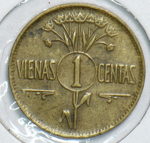 Lithuania 1925 Centas Horse 240990 combine shipping
