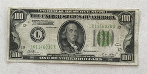 1928 Federal Reserve Notes A 100 Dollars VF RC0366 combine shipping